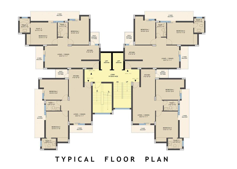 NX Avenue Floor Plan